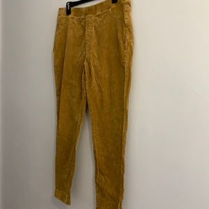 Modcloth Stretch Cords (Goldenrod)